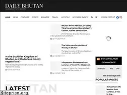 Sites similar to dailybhutan.com