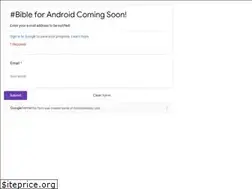 Sites similar to dailybible.app
