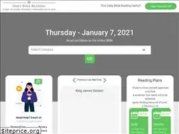 Sites similar to dailybiblereading.us