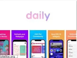 Sites similar to dailybibleverses.app
