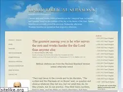 Sites similar to dailybiblicalsermons.com