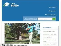 Sites similar to dailybirdie.com