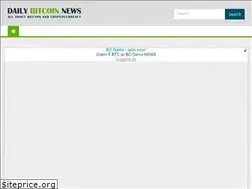 Sites similar to dailybitcoinnews.com