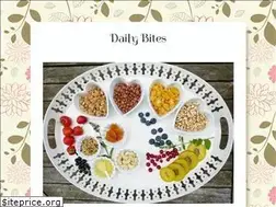Sites similar to dailybitesblog.com