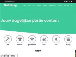 Sites similar to dailyblog.nl