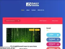 Sites similar to dailyblogbeast.com