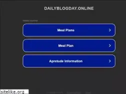 Sites similar to dailyblogday.online