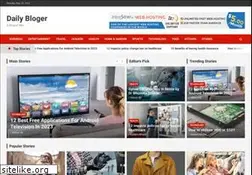 Sites similar to dailybloger.com