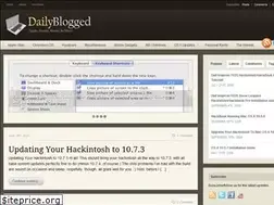 Sites similar to dailyblogged.com