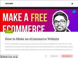 Sites similar to dailyblogger.com