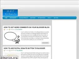 Sites similar to dailybloggiingtips.blogspot.com