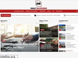 Sites similar to dailyblogging.com.au