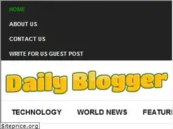 Sites similar to dailybloggr.com