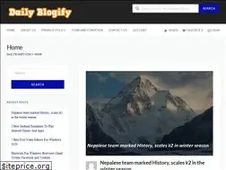 Sites similar to dailyblogify.com