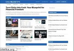 Sites similar to dailyblogtips.com