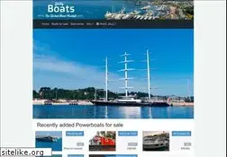 Sites similar to dailyboats.com