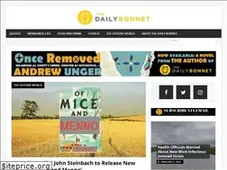 Sites similar to dailybonnet.com