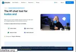 Sites similar to dailybot.co