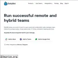 Sites similar to dailybot.com