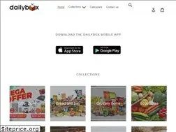 Sites similar to dailybox.store