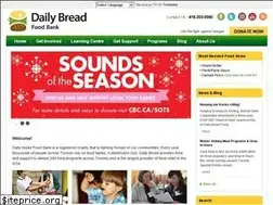 Sites similar to dailybread.ca