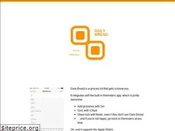 Sites similar to dailybread.jiaaro.com