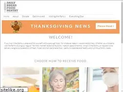 Sites similar to dailybreadfoodpantry.com