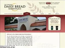 Sites similar to dailybreadmarketplace.com
