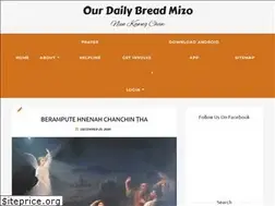 Sites similar to dailybreadmizo.com