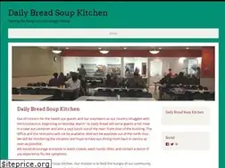 Sites similar to dailybreadsoupkitchen.com