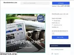 Sites similar to dailybreaths.com