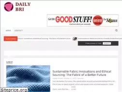 Sites similar to dailybri.com