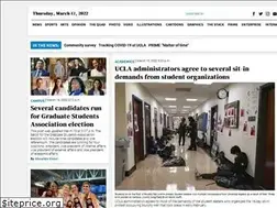 Sites similar to dailybruin.com