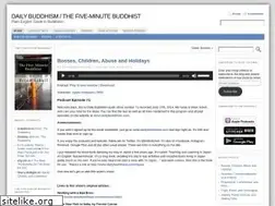 Sites similar to dailybuddhism.com