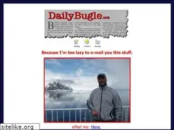 Sites similar to dailybugle.net