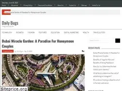 Sites similar to dailybugs.xyz