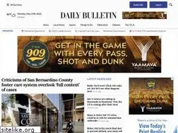 Sites similar to dailybulletin.info