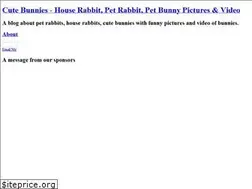 Sites similar to dailybunny.typepad.com