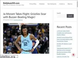 Sites similar to dailybuzz365.com