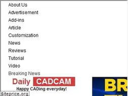 Sites similar to dailycadcam.com