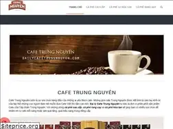 Sites similar to dailycafetrungnguyen.com