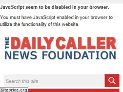 Sites similar to dailycallernewsfoundation.org