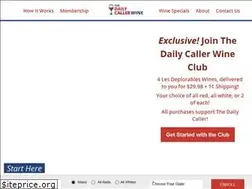 Sites similar to dailycallerwine.com
