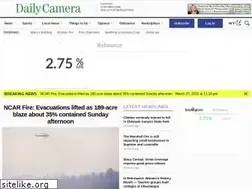 Sites similar to dailycamera.com
