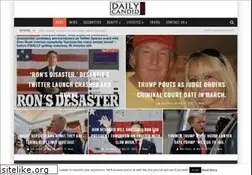 Sites similar to dailycandidnews.com