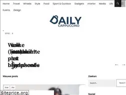 Sites similar to dailycappuccino.nl