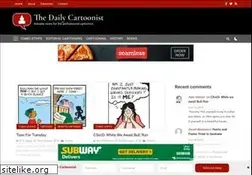 Sites similar to dailycartoonist.com