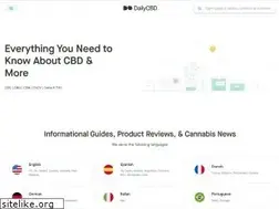 Sites similar to dailycbd.com