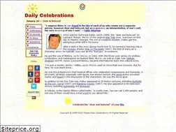 Sites similar to dailycelebrations.com