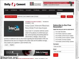 Sites similar to dailycement.com
